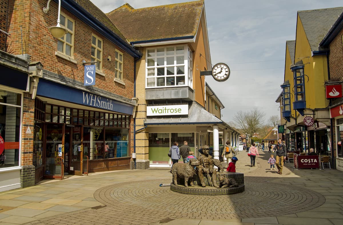 Petersfield, England