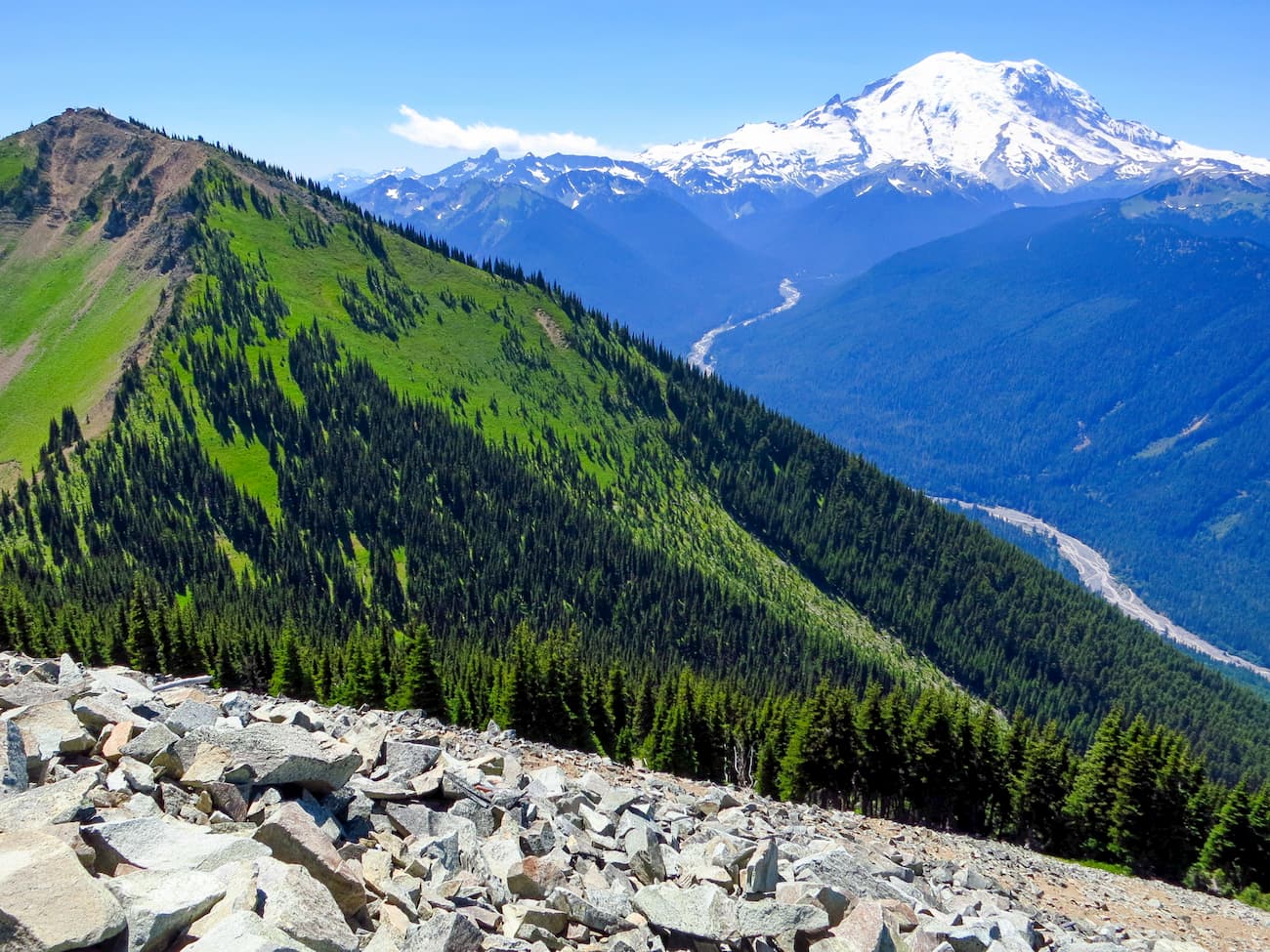 Pierce County Mountains