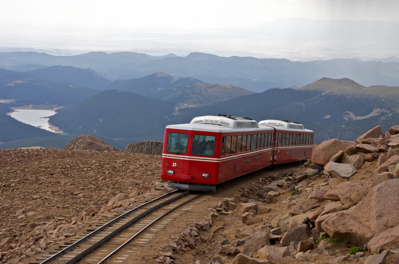 Pikes Peak Cog Railway