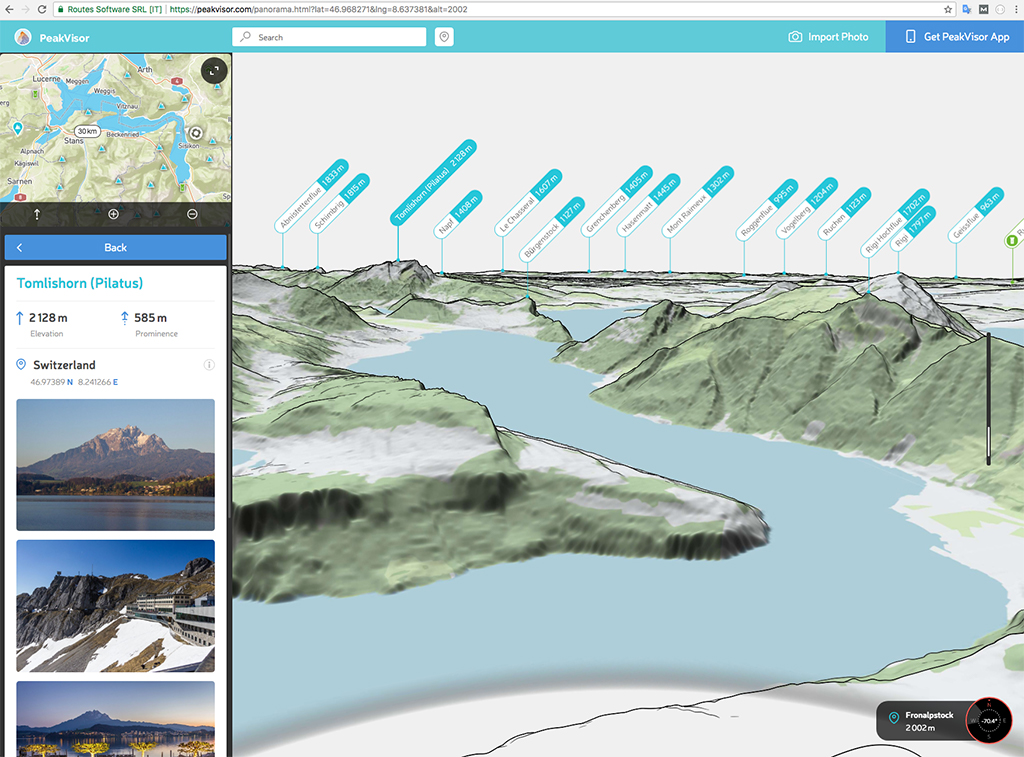 La Mappa 3D