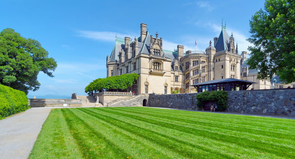 Biltmore House. Pisgah National Forest