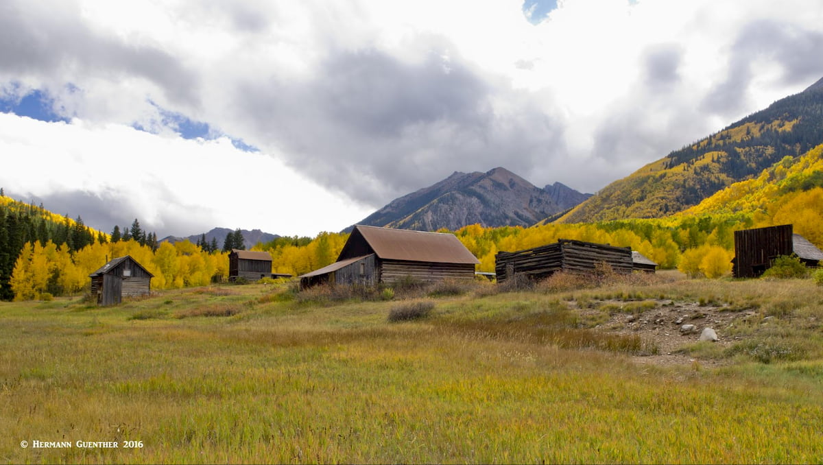 Ashcroft Ghost Town. Pitkin County