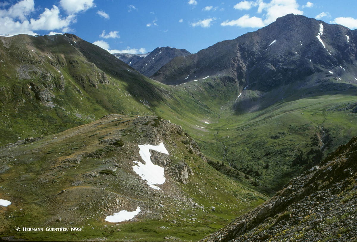 Hunter-Fryingpan Wilderness. Pitkin County