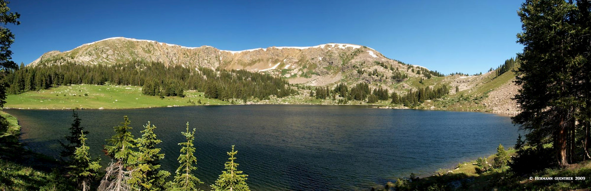 Lyle Lake Campsite. Pitkin County