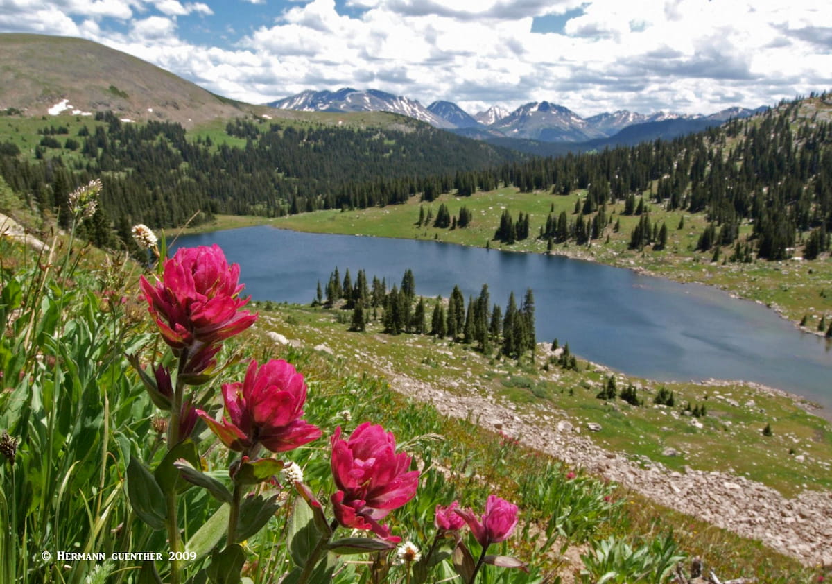 Lyle Lake. Pitkin County