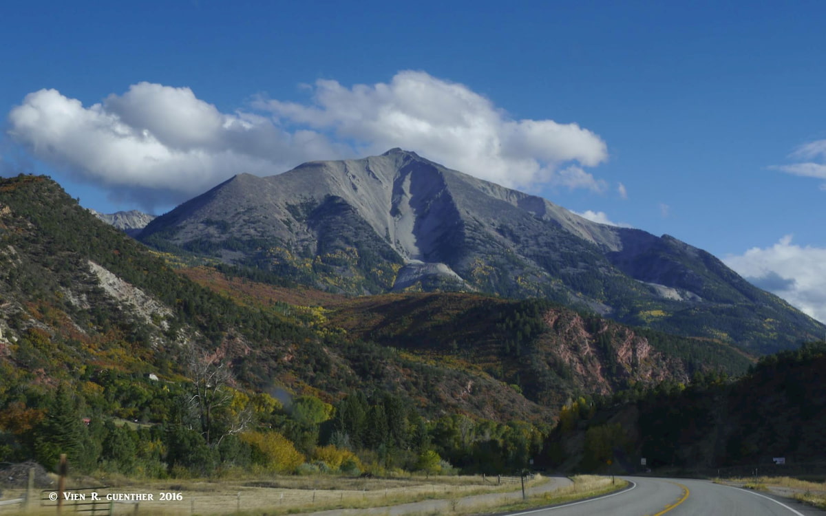 Mount Sopris. Pitkin County