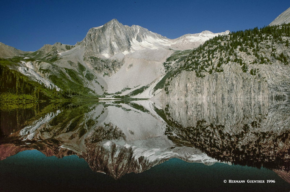 Morning Reflection, Snowmass Lake. Pitkin County