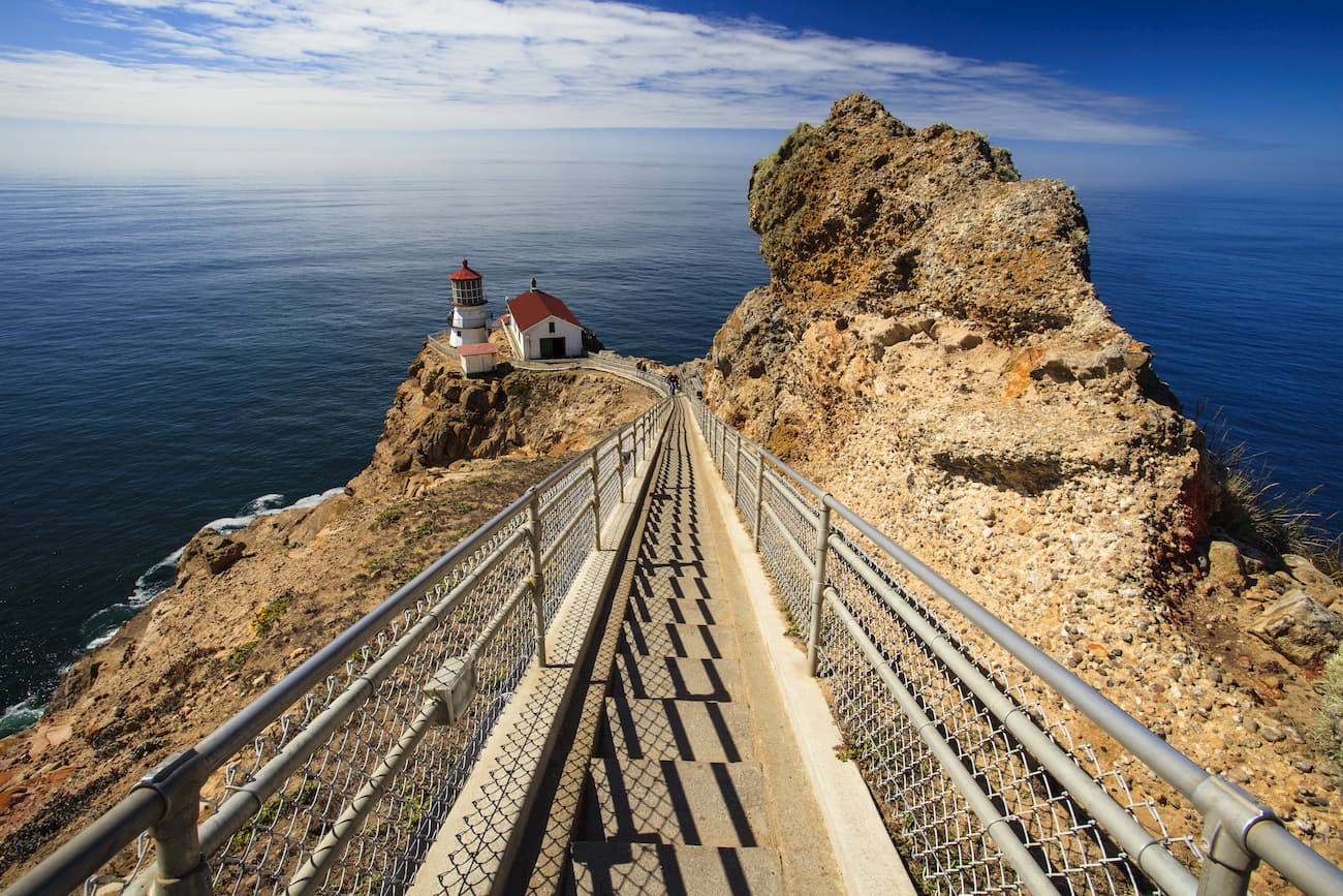 Beautiful Point Reyes Lighthouse
