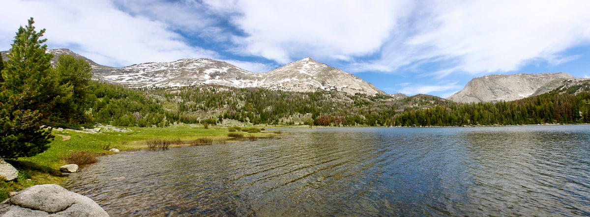 Big Sandy Lake. Popo Agie Wilderness Area