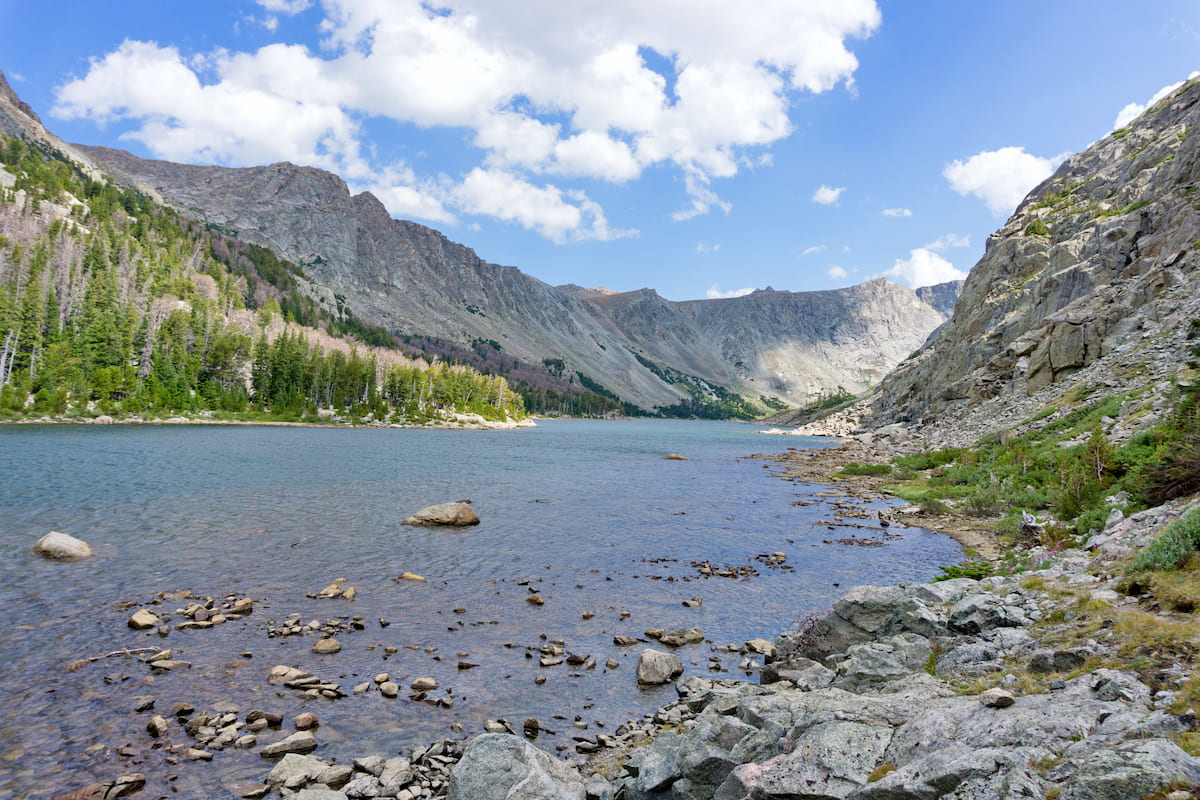 Black Joe. Popo Agie Wilderness Area