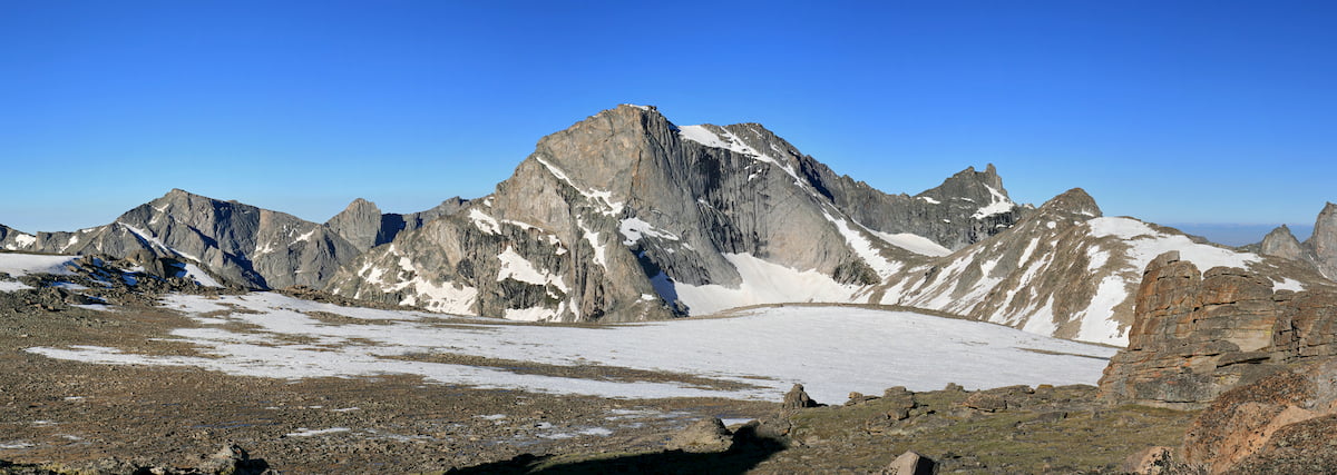 Lizard Head Peak. Popo Agie Wilderness Area