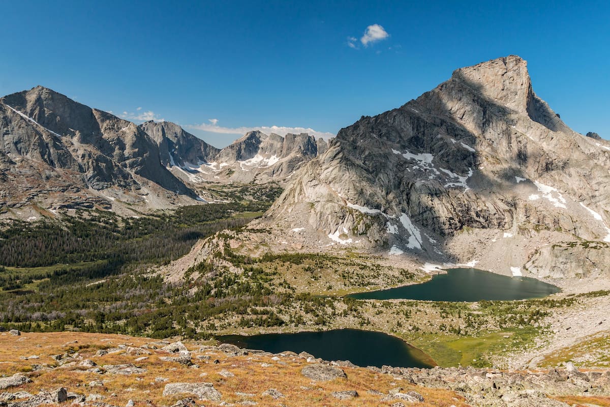 Lizard Head Trail. Popo Agie Wilderness Area