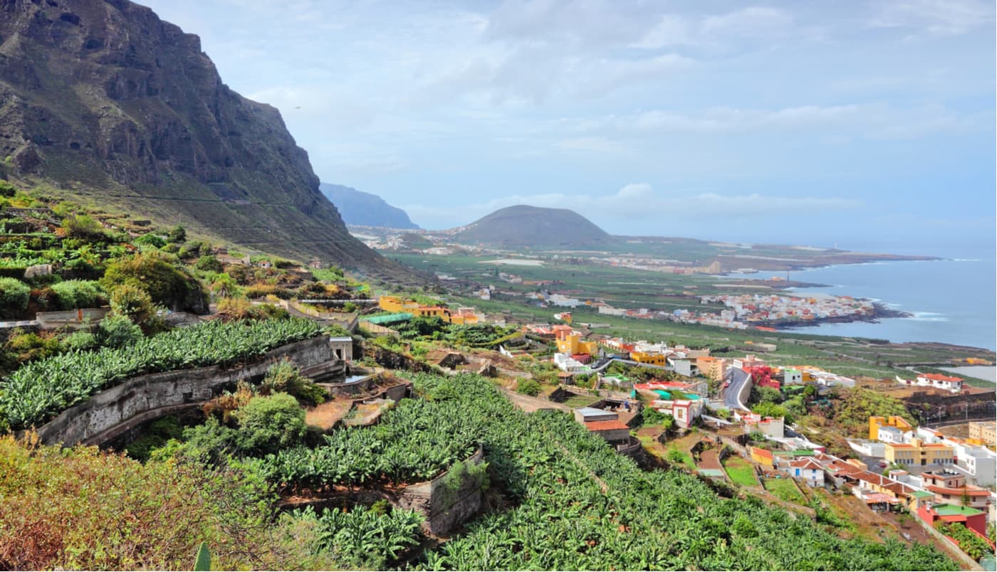 Buenavista del Norte . Tenerife