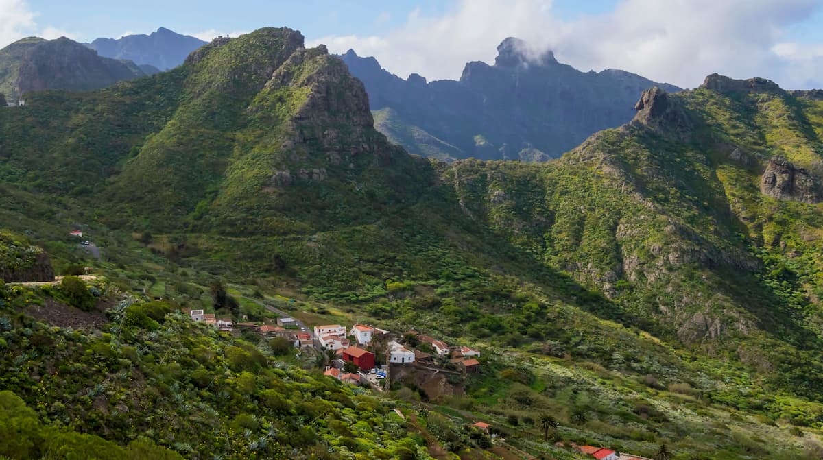 Las Portelas. Tenerife