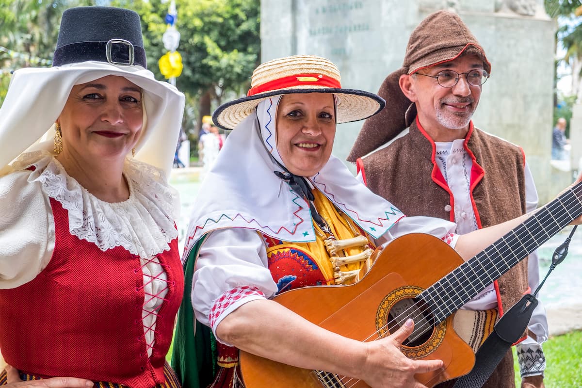 Festivals. Tenerife