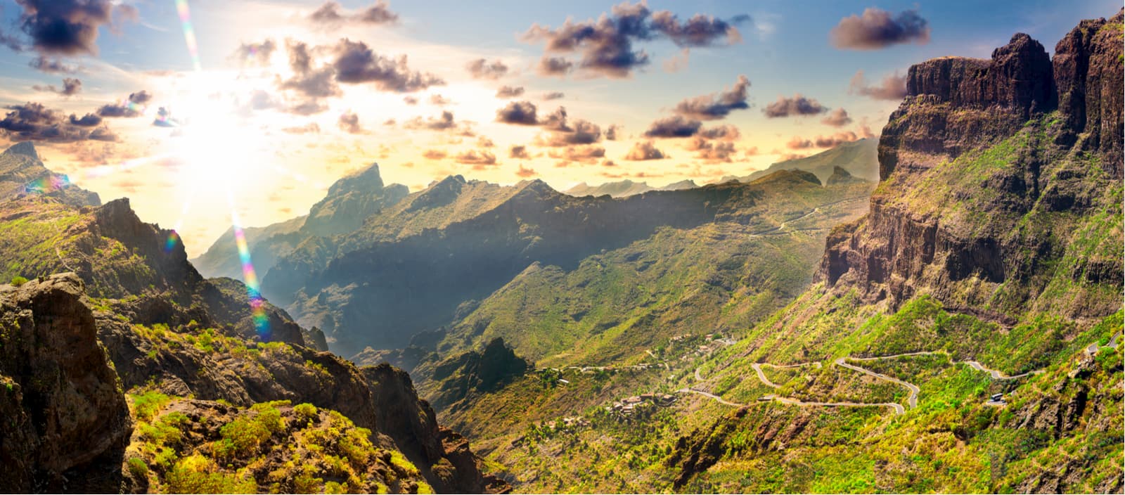 Hiking in Teno. Tenerife