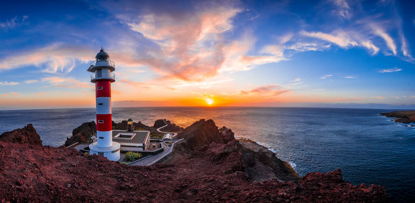 Old lighthouse of Punta de Teno, Tenerife
