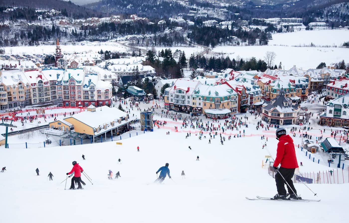 Estación de esquí de Mont Tremblant