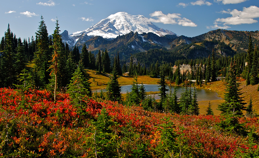 where are the cascade mountains