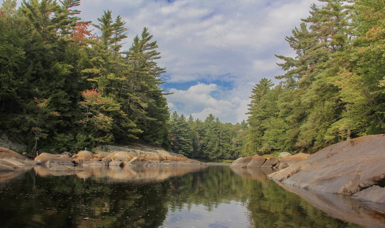 Reading Prong. Moose river