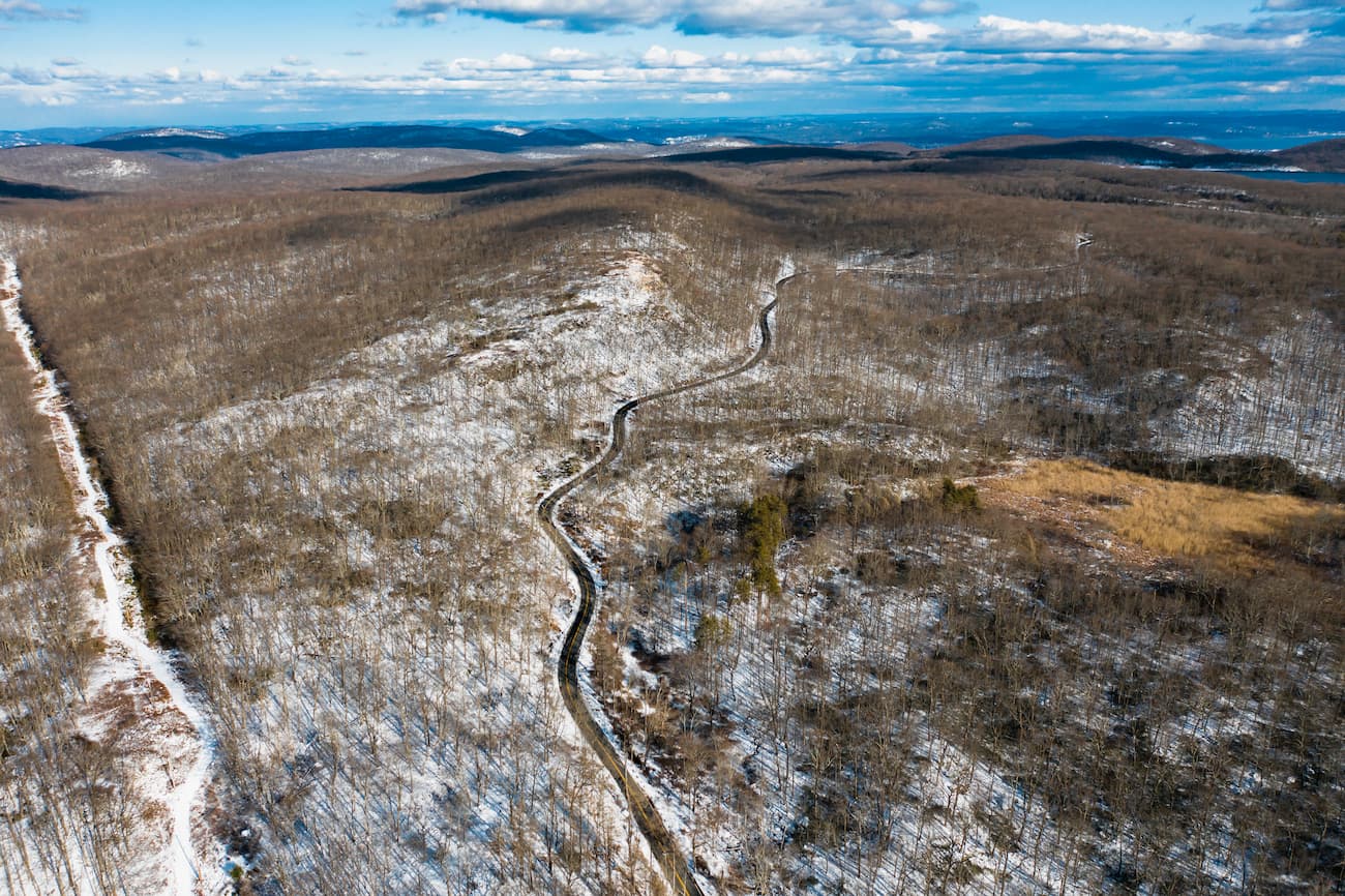 Reading Prong winter