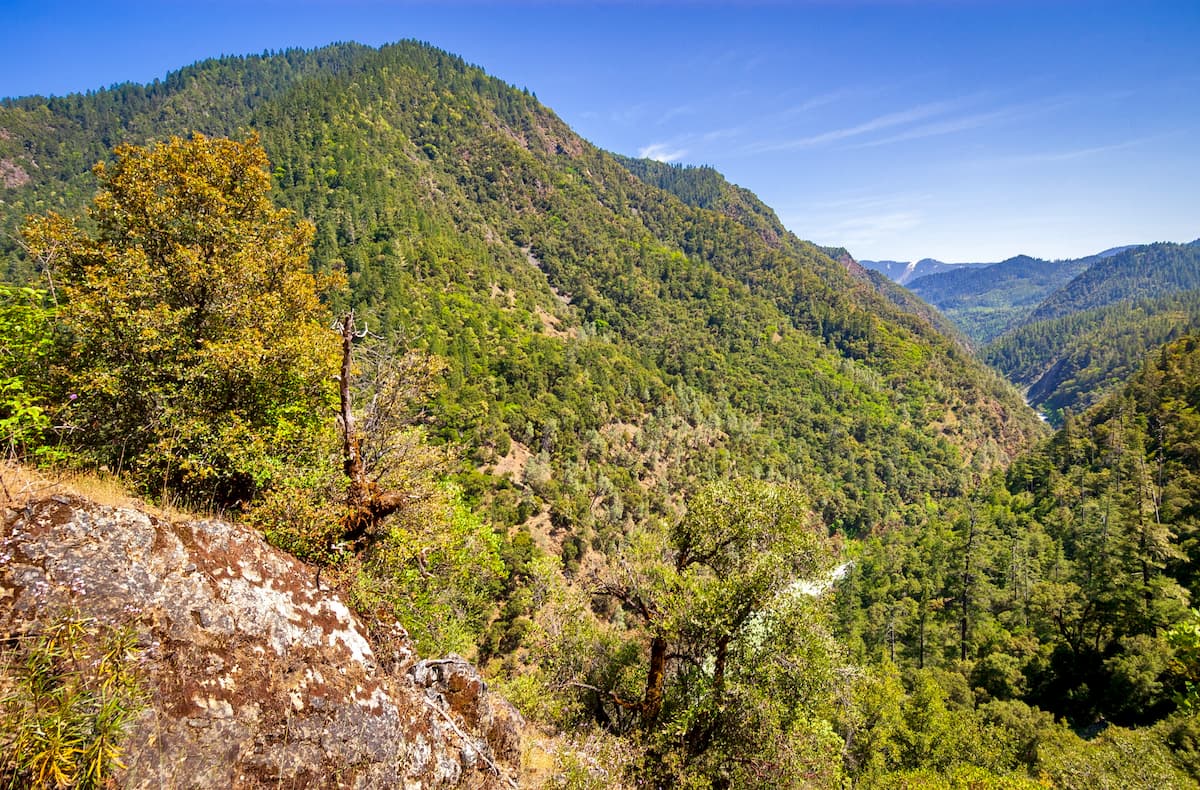 Six Rivers National Forest. Red Buttes Wilderness