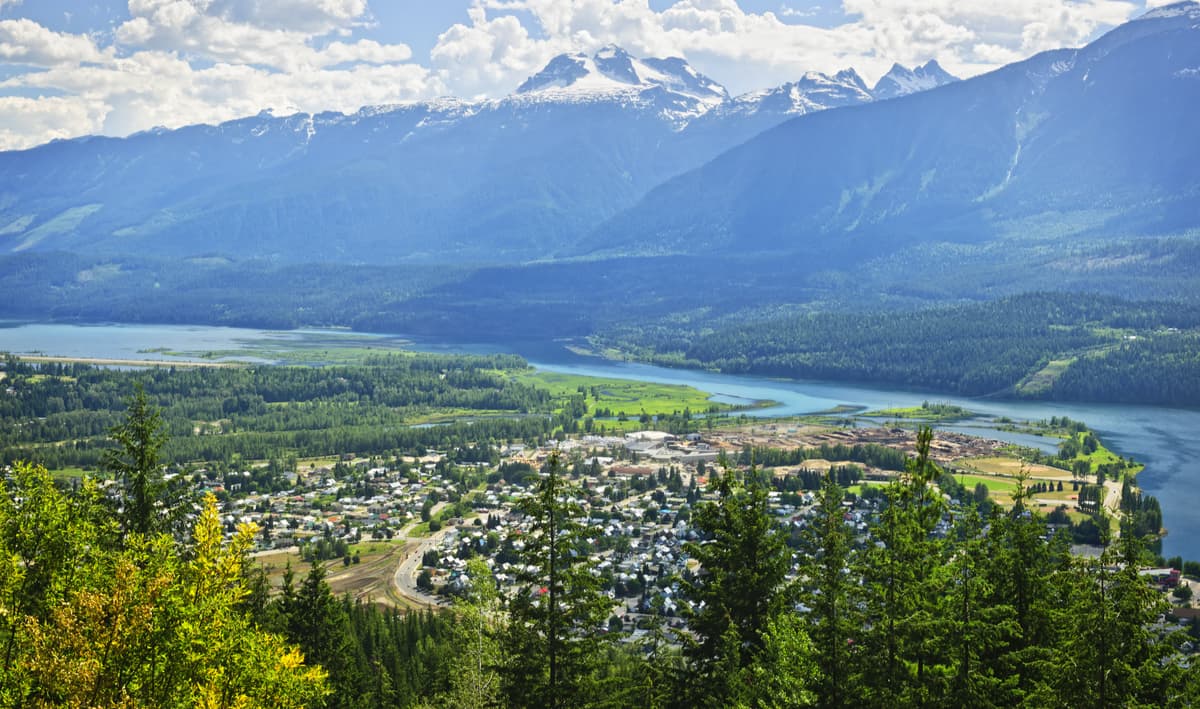 Asulkan Valley Trail. Glacier National Park, Canada