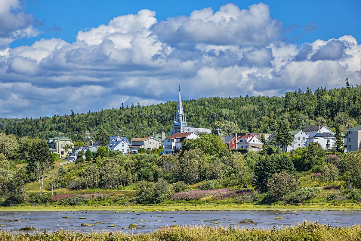 Parc national du Bic is located in the Bas-Saint-Laurent tourism region near Rimouski, Canada