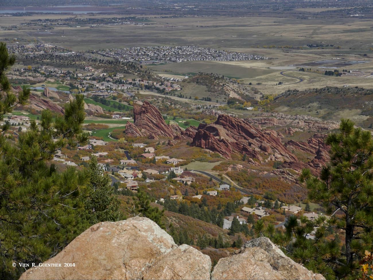 View from Summit of Carpenter Peak