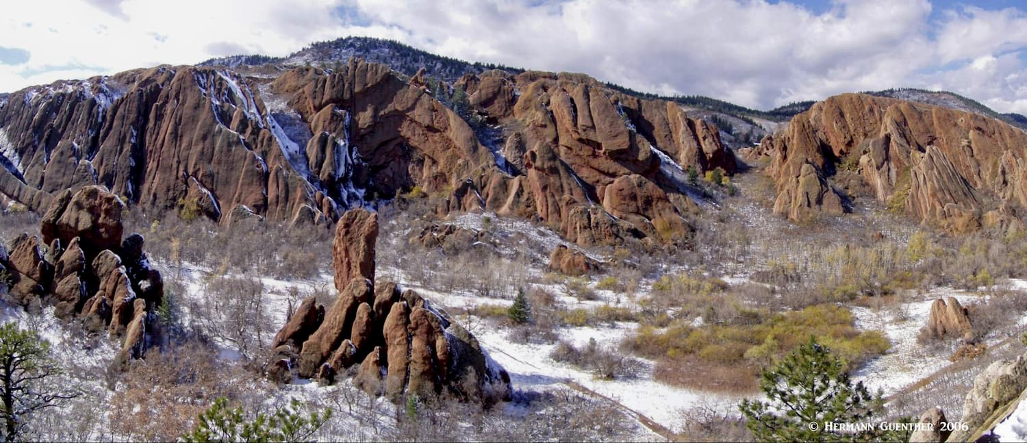 Lyons Overlook Panorama
