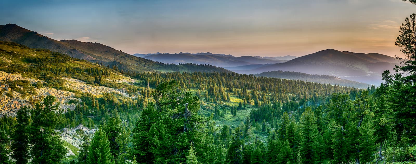 Ergaki national park. Russia mountains