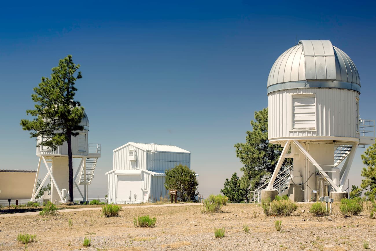 Sacramento Mountains. National Solar Observatory