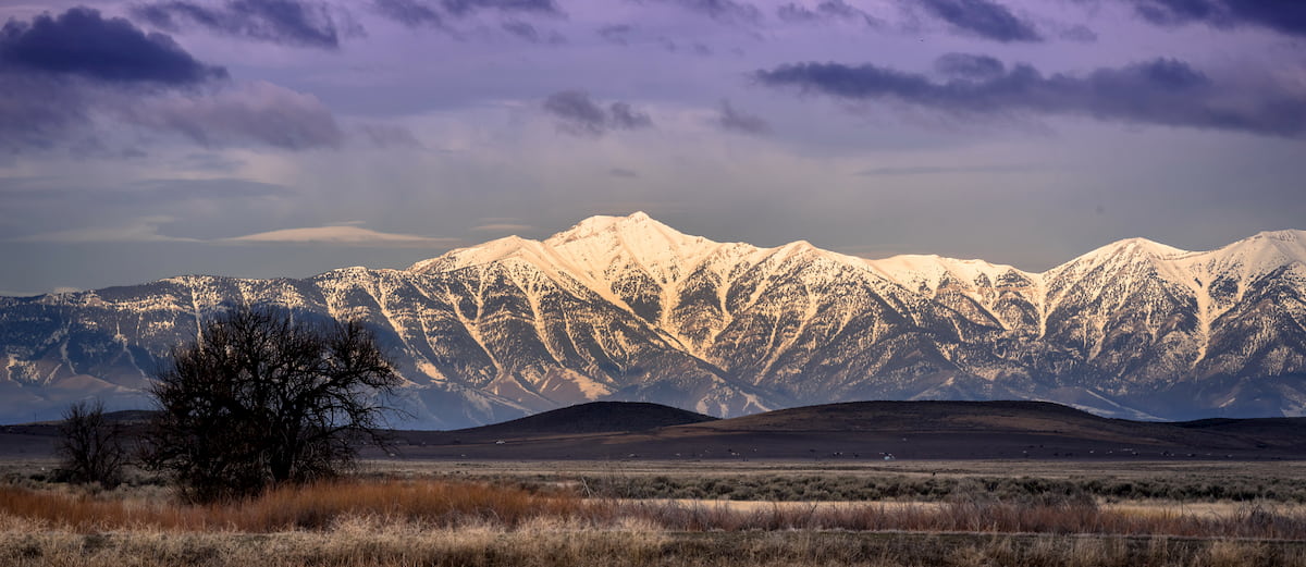 Lemhi Range, in the  Salmon-Challis National Forest