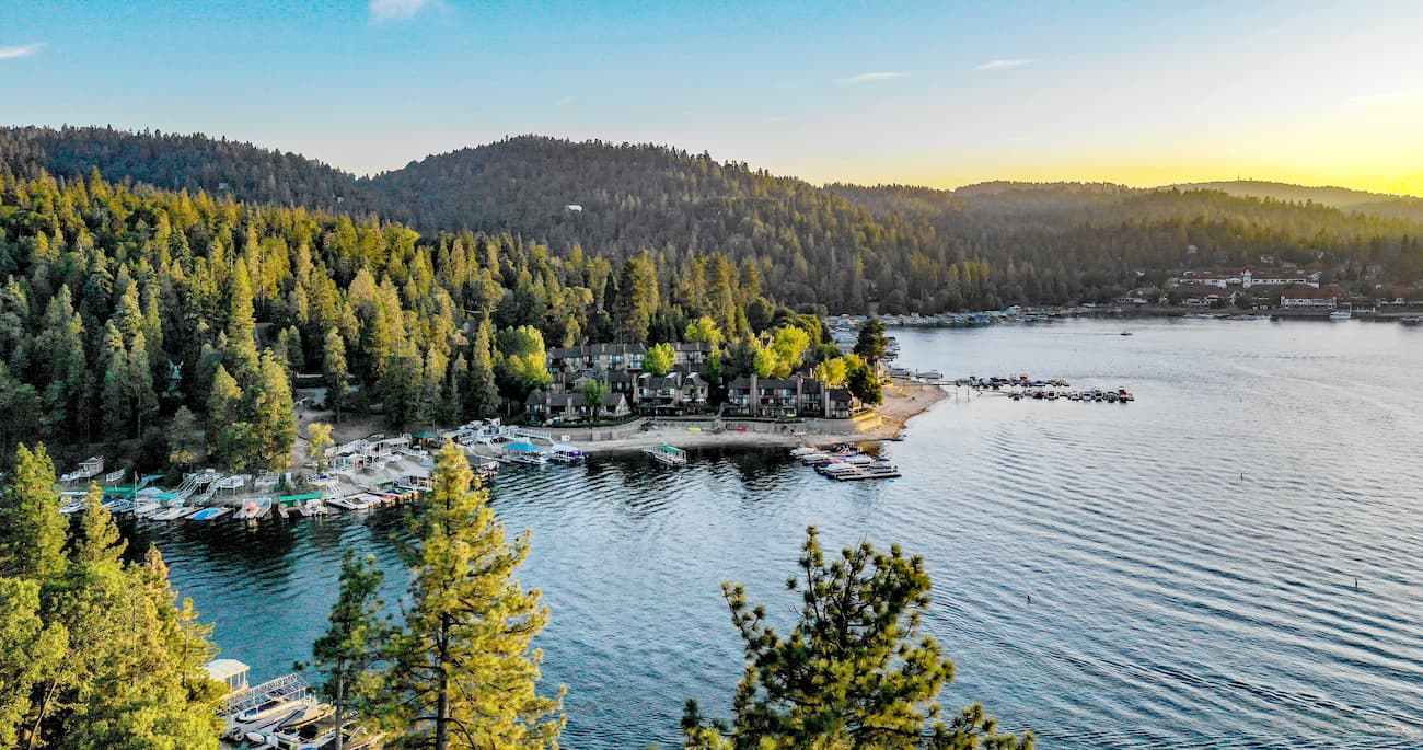 Lake Arrowhead Pinnacles Trail. San Bernardino Mountains