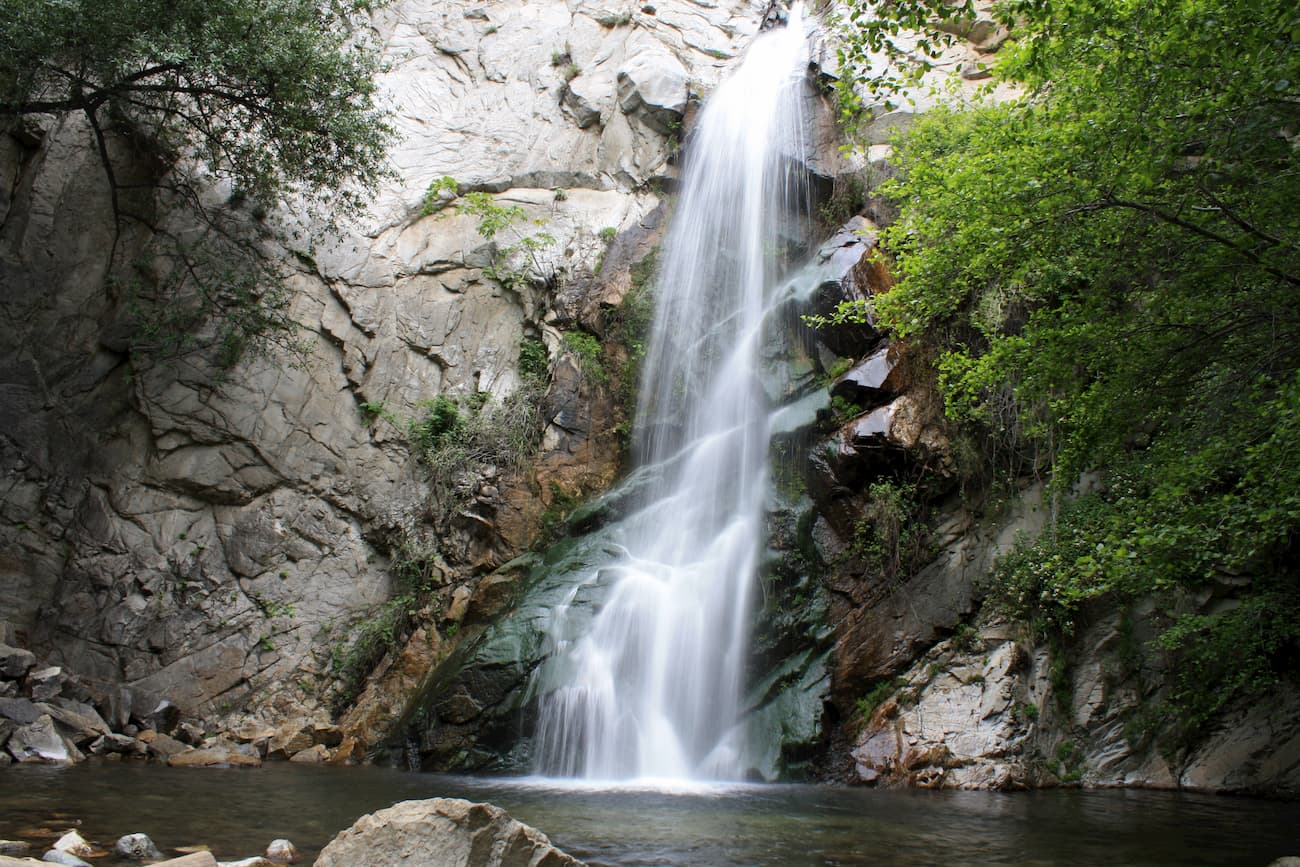 San Gabriel Wilderness. San Gabriel Mountains National Monument