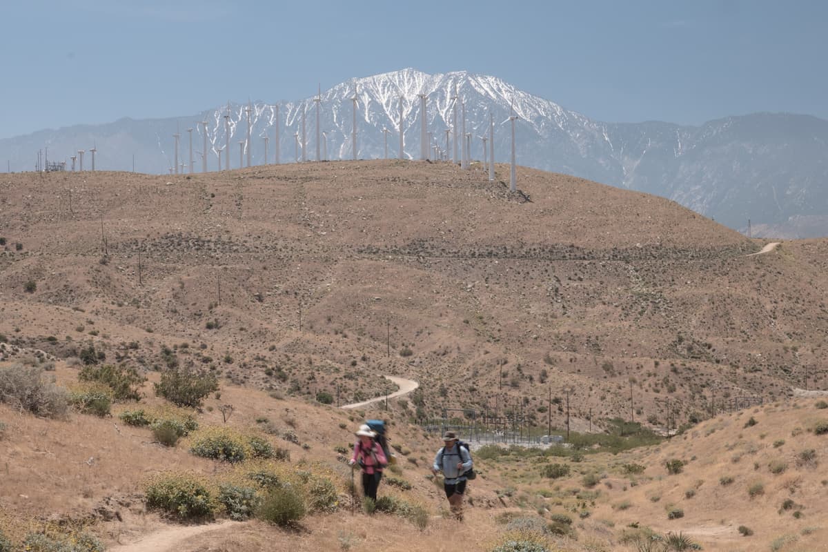 Pacific Crest Trail. San Gorgonio
