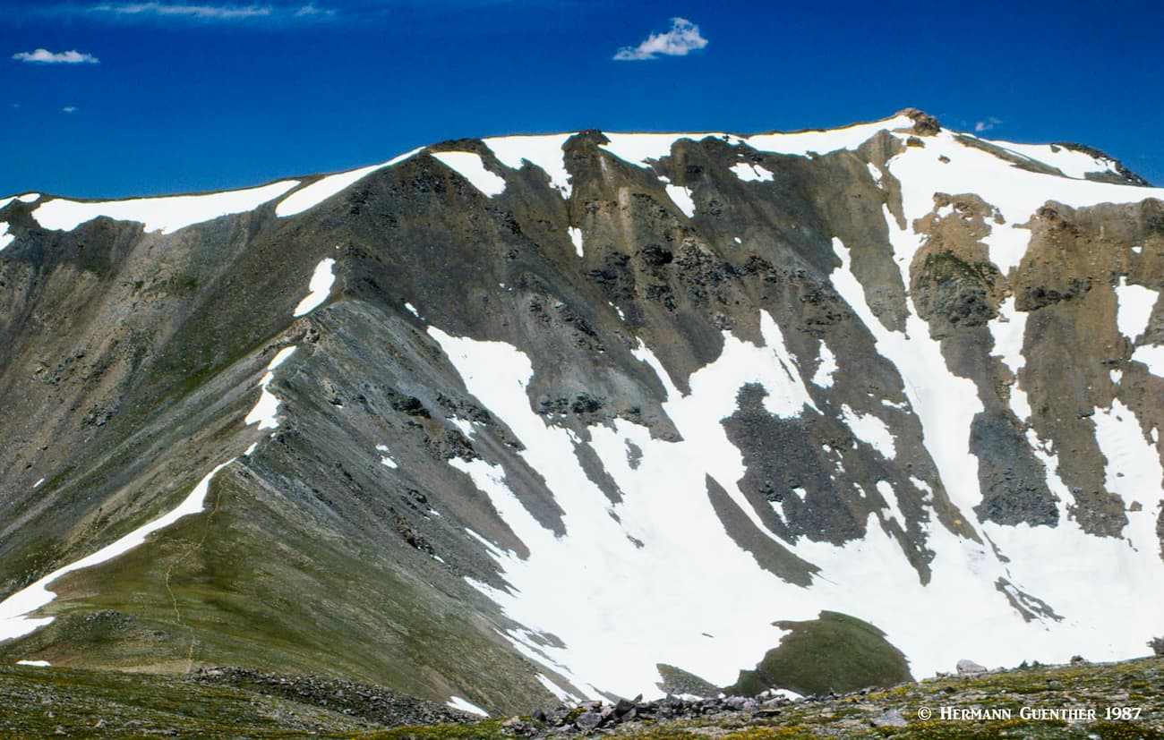 Belford-Oxford Ridge, Mount Belford