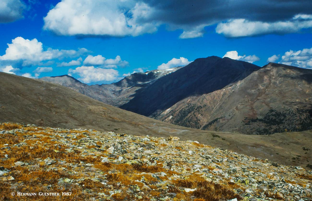 Mount Elbert Massive