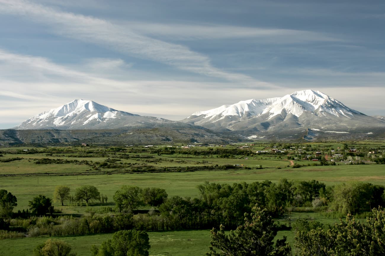 Spanish Peaks