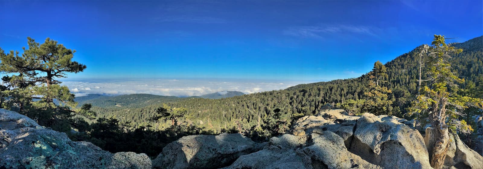 Pacific Crest Trail, San Jacinto Mountains