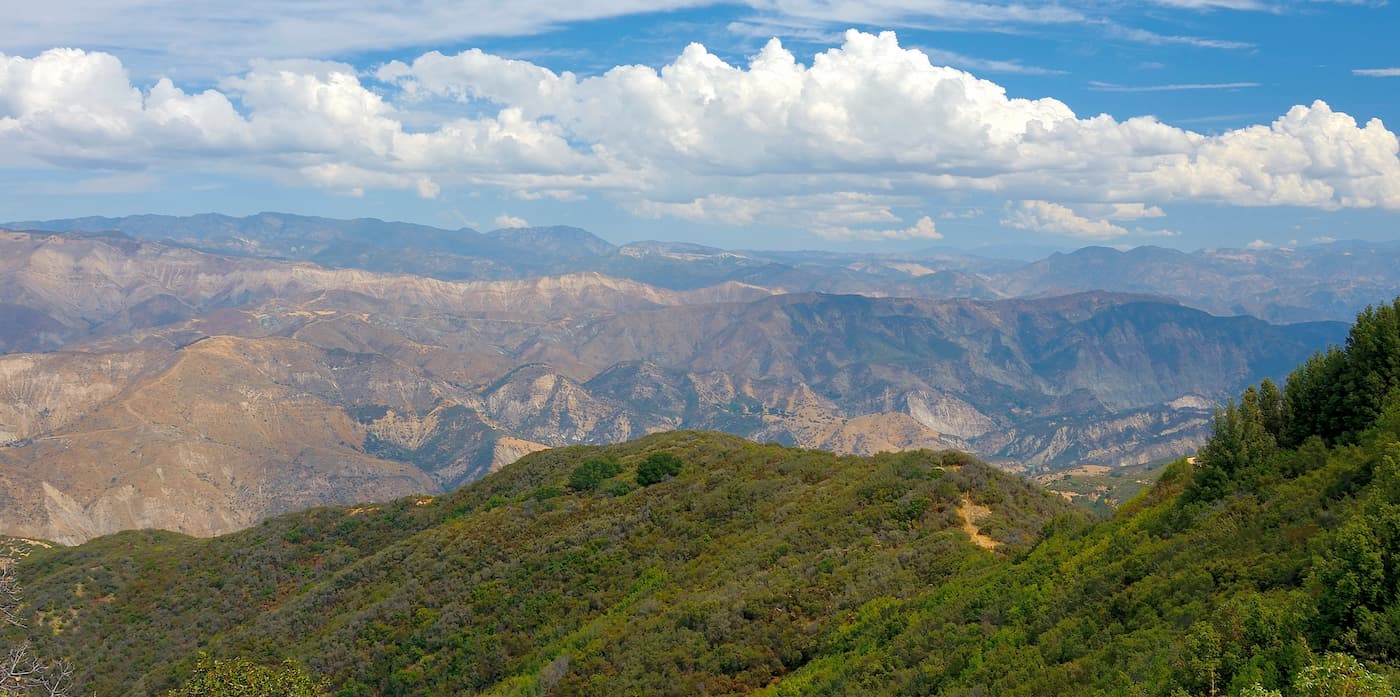 San Rafael Mountains