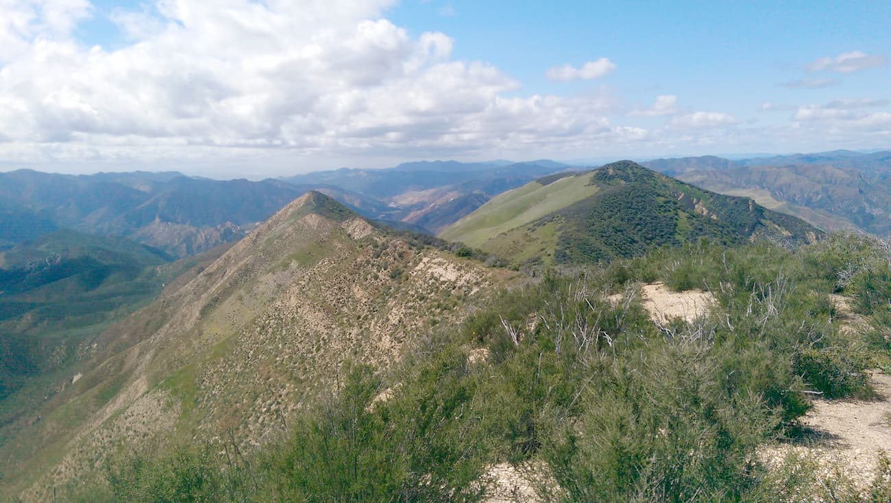 San Rafael Mountains