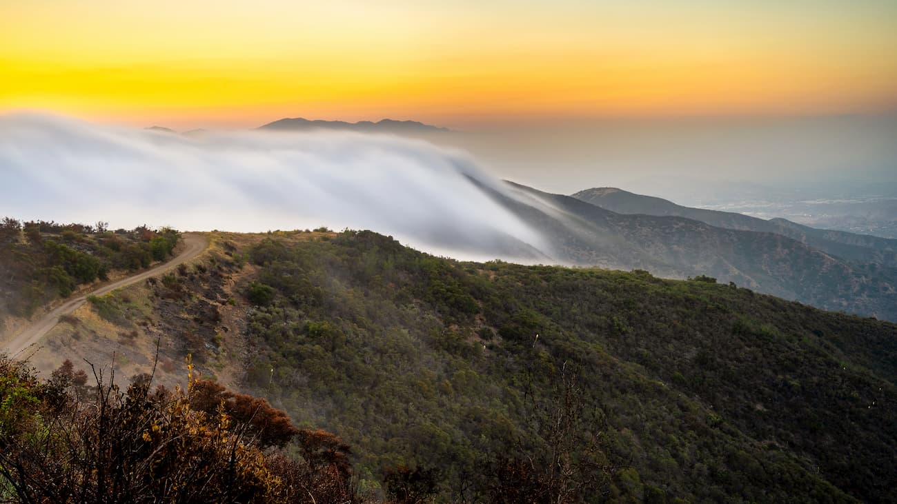 Santa Ana Mountains rocks