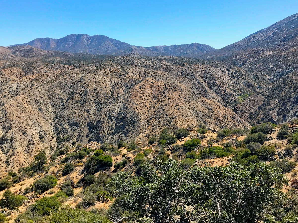 Santa Rosa and San Jacinto Mountains National Monument