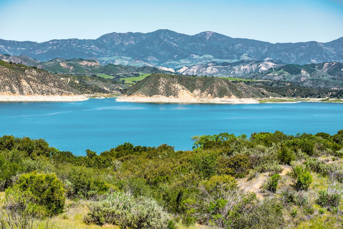 Santa Ynez Valley. California