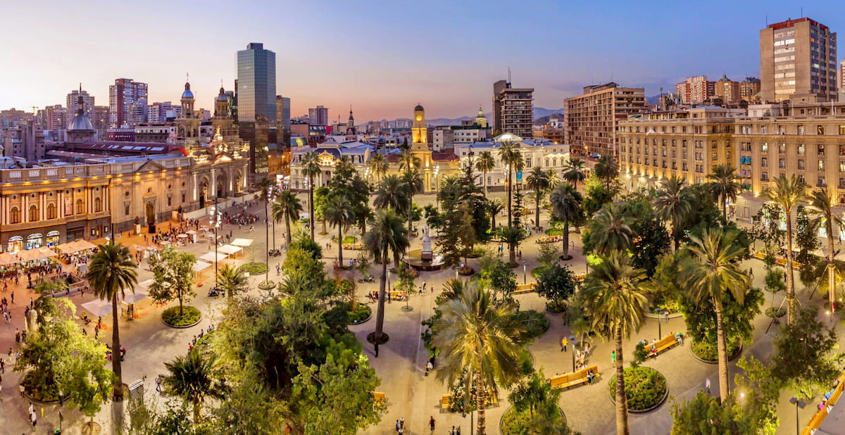 Santiago, Santiago Metropolitan, Chile