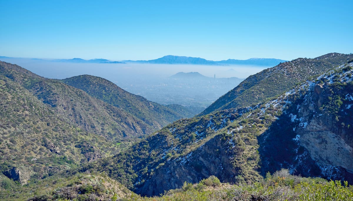 Parque Natural Aguas de Ramon, Santiago Metropolitan