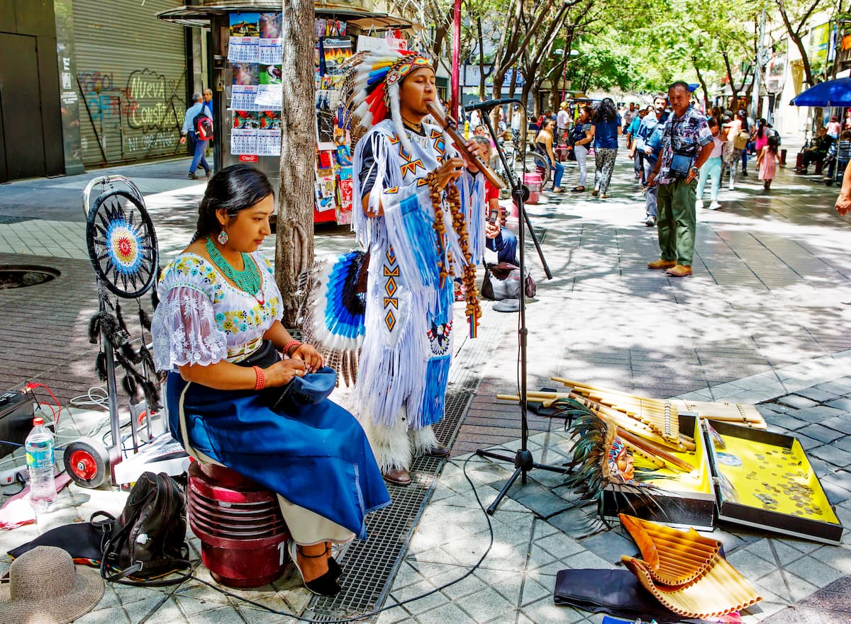 Indigenous, Santiago Metropolitan