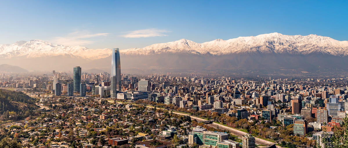 Panorama. Santiago Metropolitan