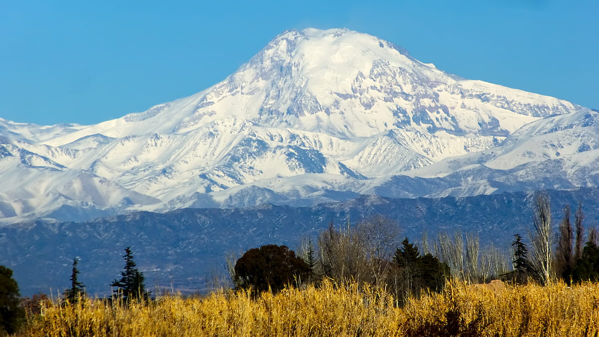 Volcan Tupungato, Santiago Metropolitan